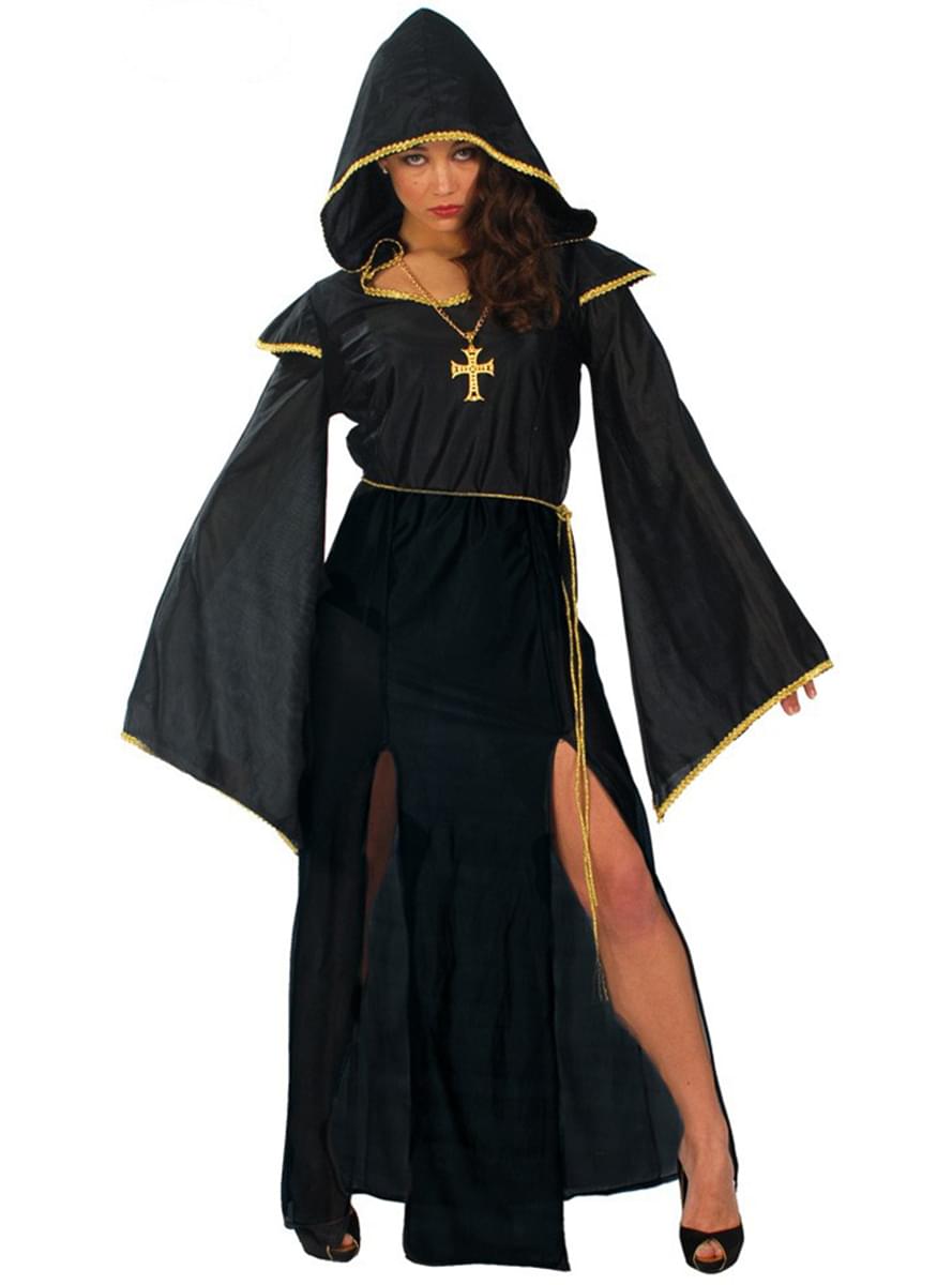 Womens Dark Priestess Costume