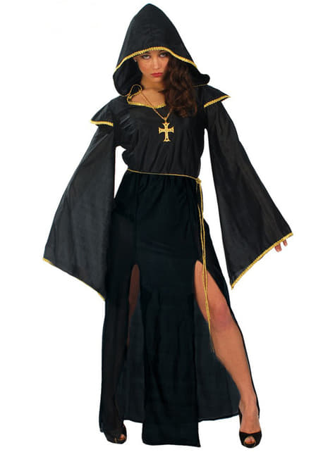 Præstinde kostume til kvinder