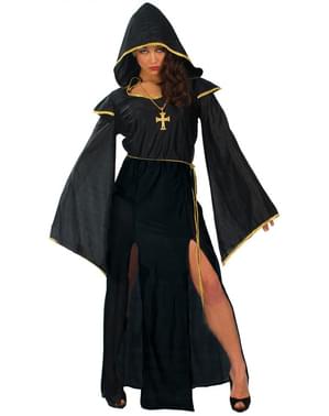 Costum de preoteasă obscură pentru femeie