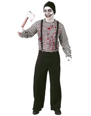 Déguisement de mime assassin