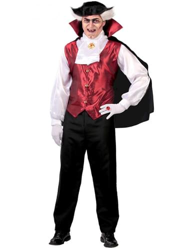 Sinister Count Dracula Costume