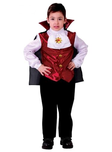 Disfraz de Draculín para niño