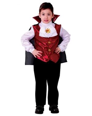 Fato de Drácula para menino