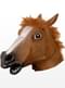 Máscara de caballo loco
