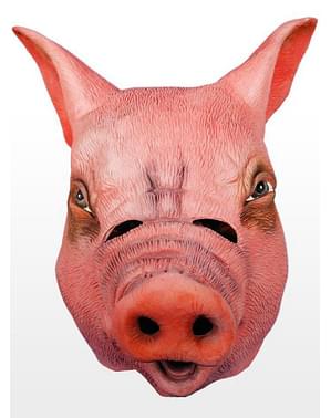 Máscara de cerdo deluxe