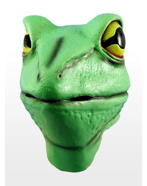 Frog Latex Mask