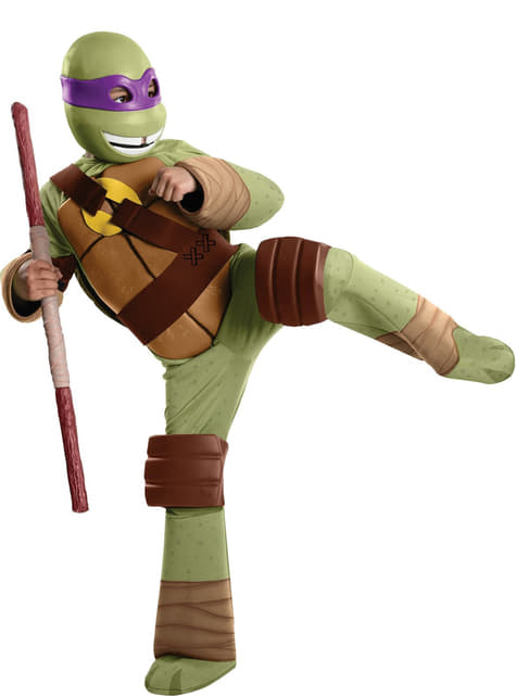 Ninja Turtles Donnie Toddler Costume