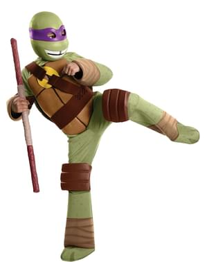 ニンジャタートルズドニー幼児コスチューム
