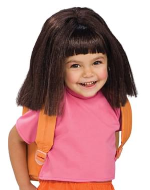 Dora kaşif çocuk peruk