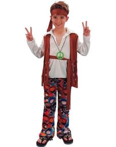 Costume da bambino hippy