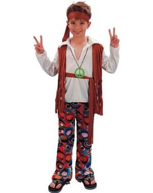 Chlapecký kostým hippie