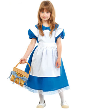 Alice in bosland Kostuum voor meisjes