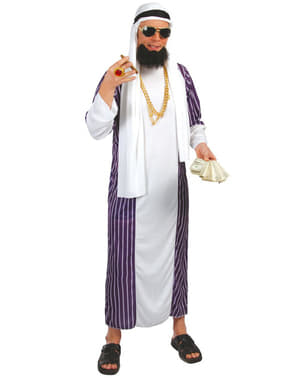 Blue and White Sheik Costume