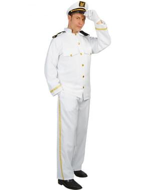 Déguisement de capitaine de navire