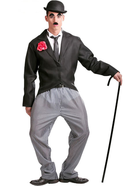 Charlie Chaplin Charlot Costume for Men