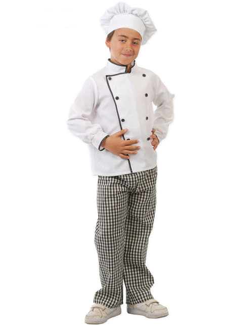 Costume da chef bambino
