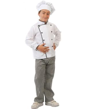 Chef kok kostuum voor kinderen