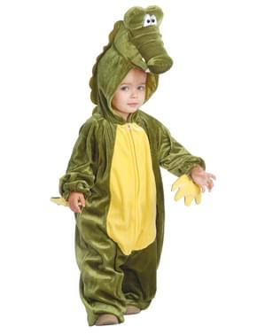 Maskeraddräkt krokodil för bebis