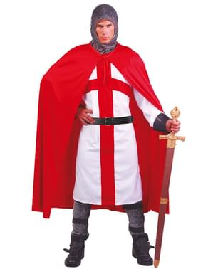 Fato de guerreiro das cruzadas