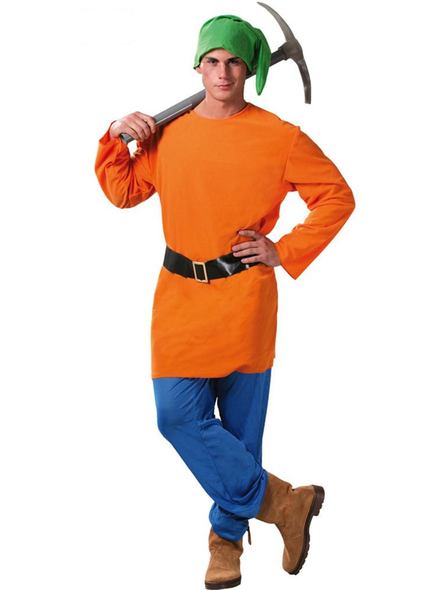 Chlapecký kostým lesní trpaslík