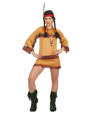 Costum de indiancă sexy
