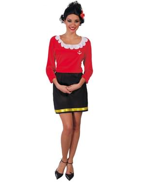 Costum de femeie marinăriță Olivia