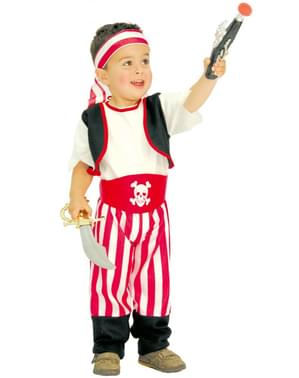 एक बच्चे के लिए समुद्री डाकू पोशाक