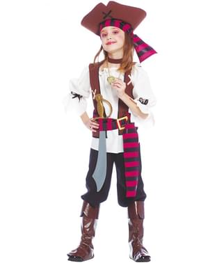 Girls Pirate of the 7 Seas Costume