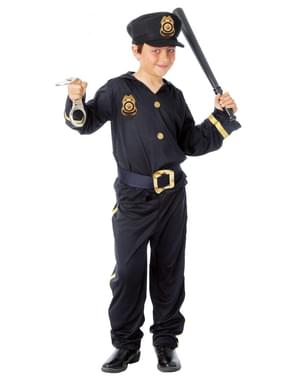 Kostum Polisi Anak-anak