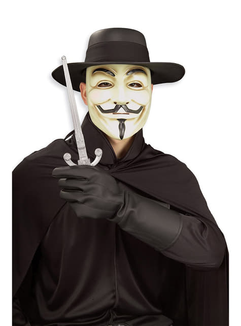 Gants de V pour Vendetta