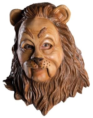 Máscara de león cobarde