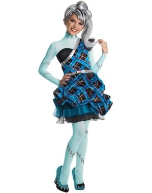 Monster High Sweet 1600 Frankie Stein Kostyme Barn