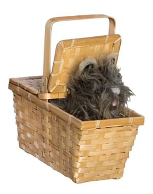 Cesta de Dorothy com Toto deluxe