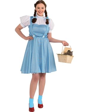 Artı boyutu Dorothy yetişkin kostüm