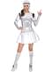 Fato de Stormtrooper saia para mulher