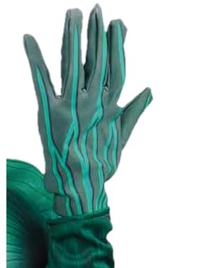 Guantes de Linterna Verde para niño