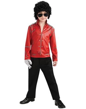 Michael Jackson bu çocuk ceketi yendi