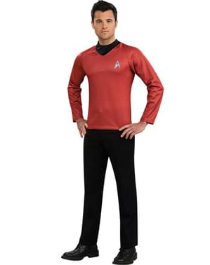 Strój Star Trek Scotty czerwony