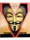 Maschera V per Vendetta deluxe