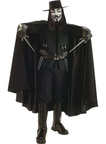 V for Vendetta cape