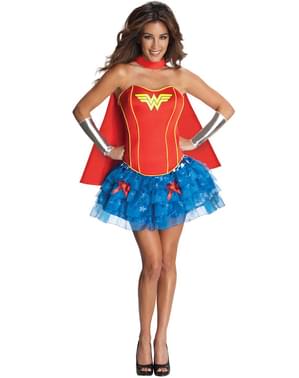 Wonder Woman korset Kostuum
