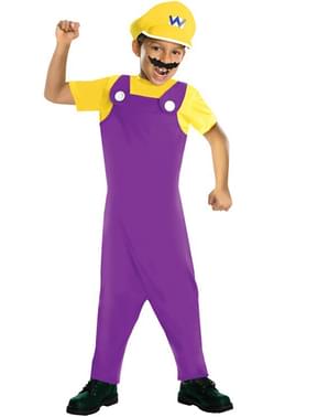 Wario Kids Costume