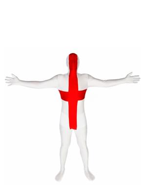 영어 플래그 성인의 Morphsuit 제복