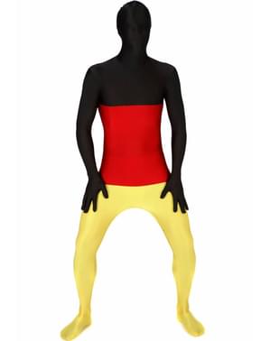 Fato de bandeira da Alemanha Morphsuit