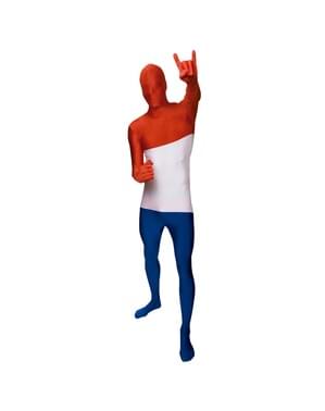 Disfraz de bandera de Holanda Morphsuit