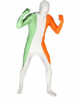 Disfraz de bandera de Irlanda Morphsuit