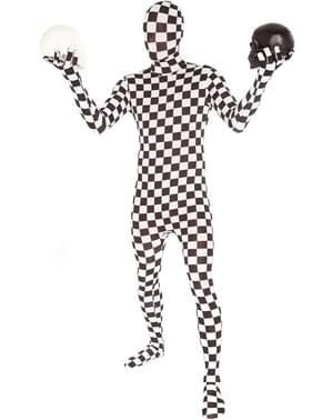Kostium w kratkę Morphsuit