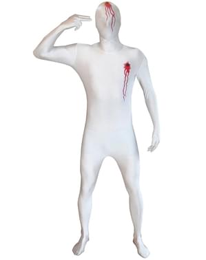 Disfraz con herida de bala Morphsuit