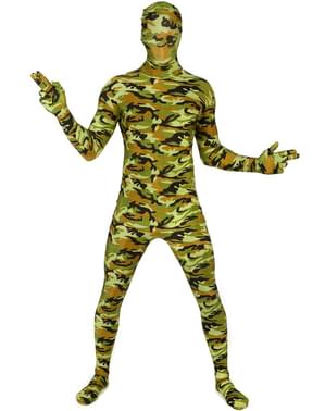 Přiléhavý oblek pro dospělé maskování