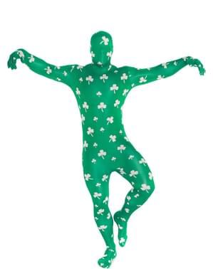 Disfraz de trébol Morphsuit